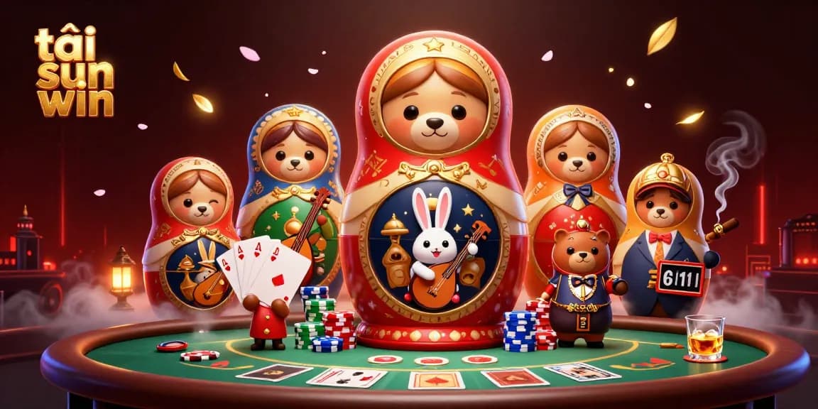 Experience the thrill at tải sun win with vibrant characters and dynamic casino elements.