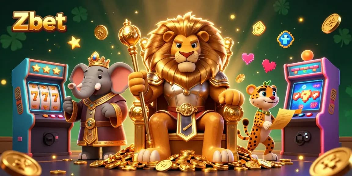 Zbet offers thrilling casino experiences with vibrant characters and engaging game elements.