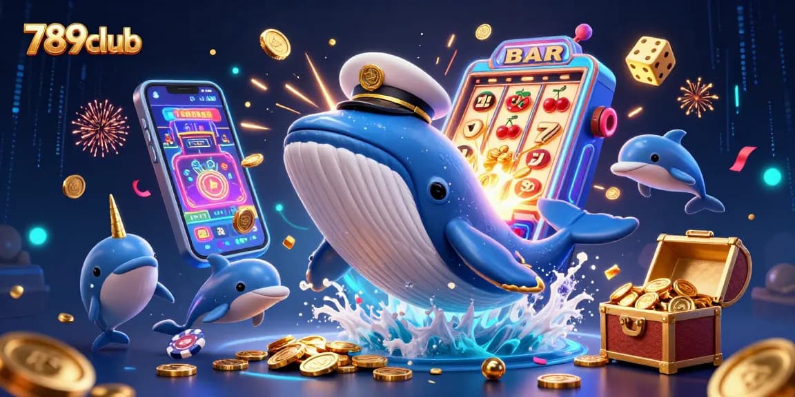 Experience thrilling gameplay with 789club, showcasing a vibrant casino scene full of excitement and rewards.