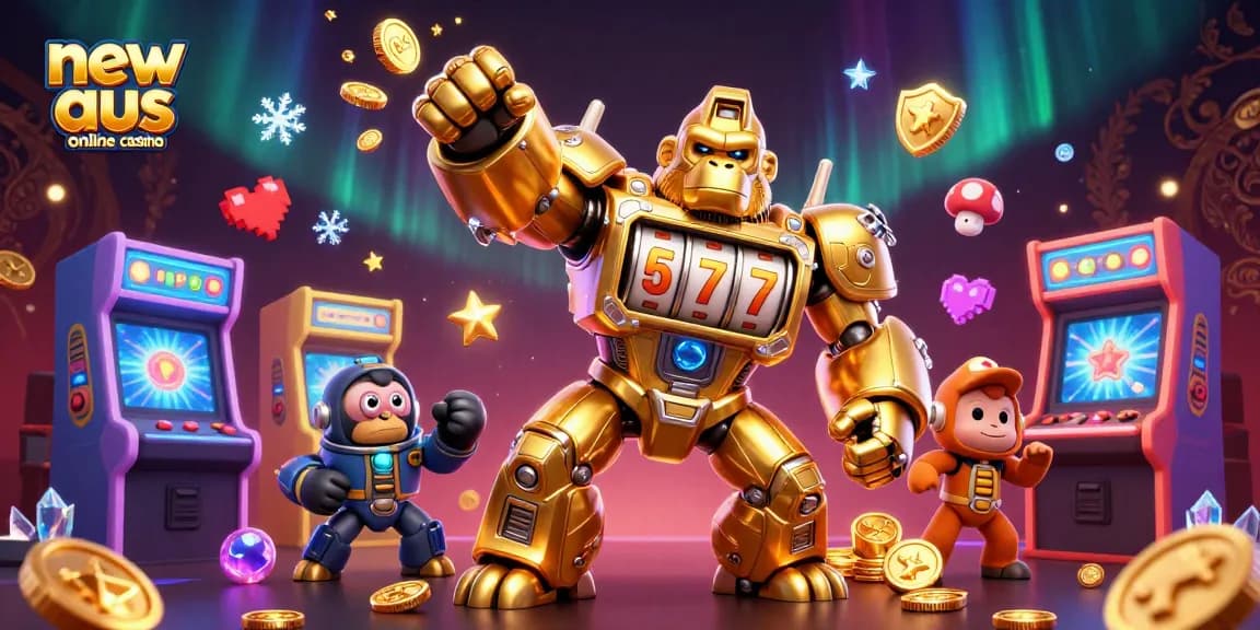 Experience thrilling games at a new aus online casino featuring vibrant visuals and exciting gameplay.