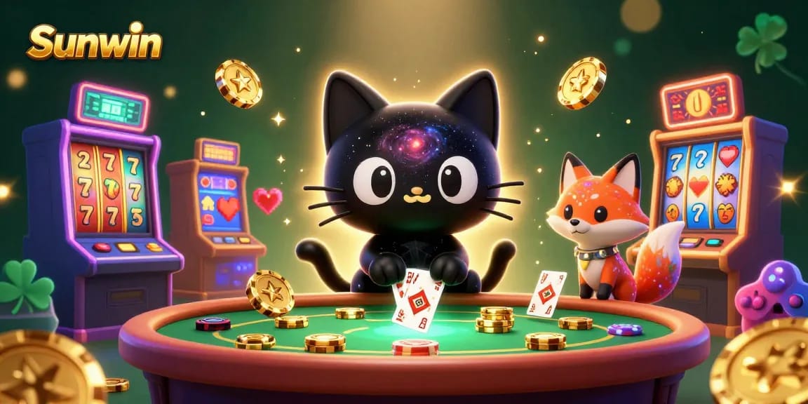Sunwin brings players to a cosmic casino experience, pulling in gold chips with stunning visuals.