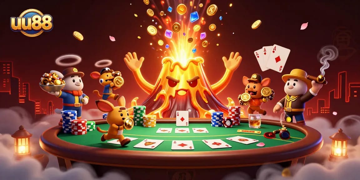 Engage with thrilling uu88 gaming adventures in a vibrant online casino atmosphere.
