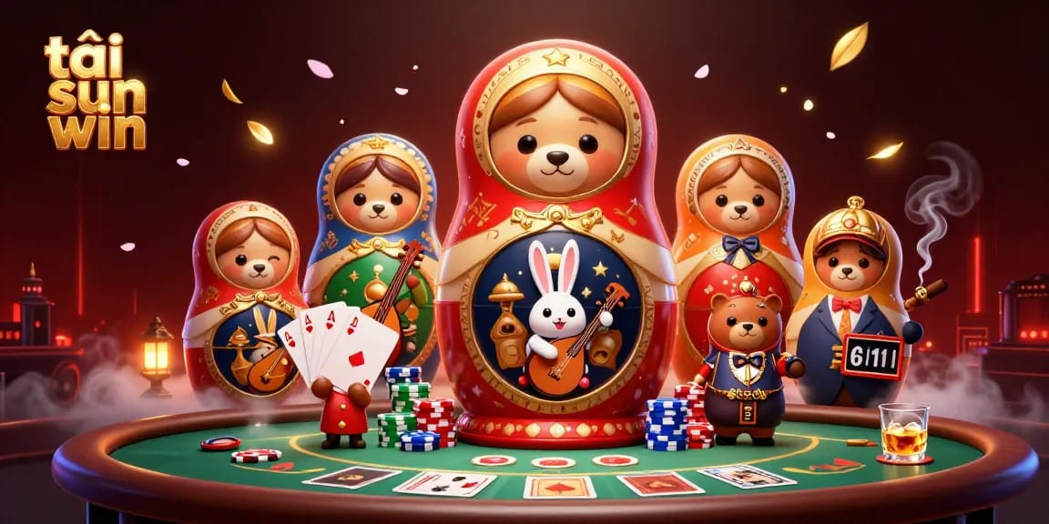 Experience the thrill at tải sun win with vibrant characters and dynamic casino elements.