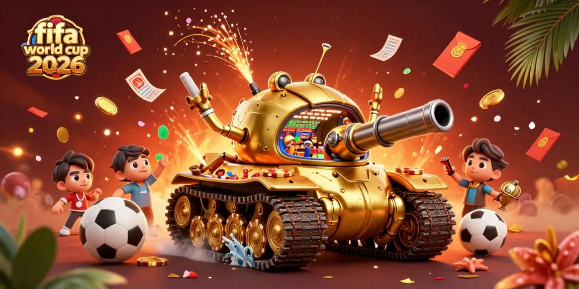 Experience the excitement of fifa world cup 2026 with this vibrant sports betting casino scene.