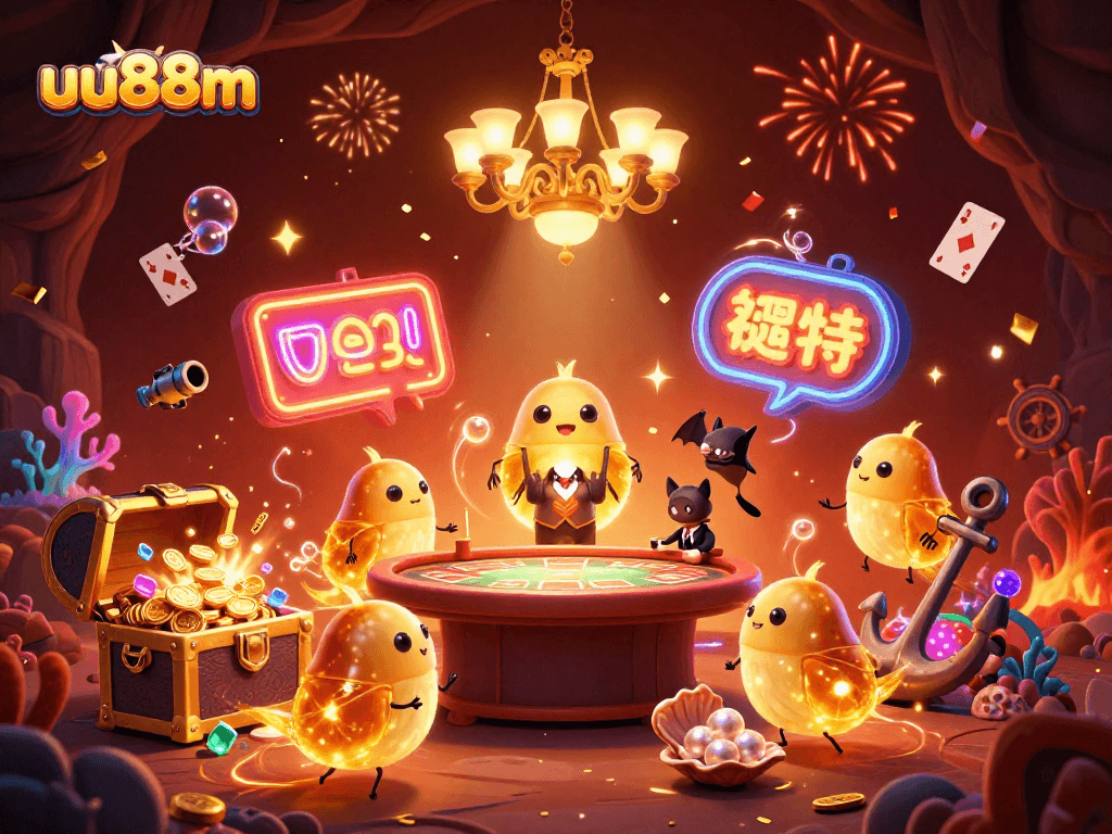 Light up your betting experience with uu88m at this vibrant cave casino.