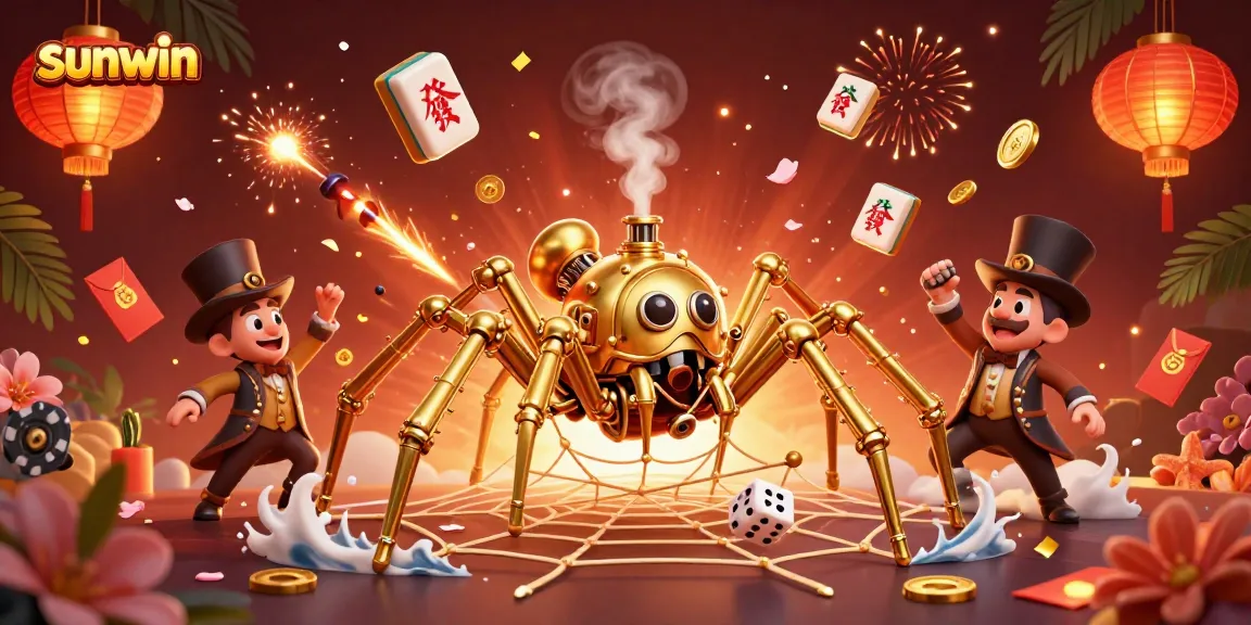 Play thrilling games at sunwin, featuring amusing characters and dynamic casino elements.